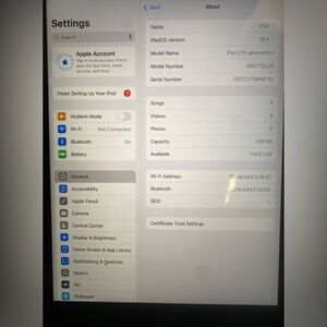 Apple iPad 7th Gen 128GB